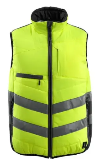 Gilet thermique Mascot grimsby HI-VIS Jaune/Noir