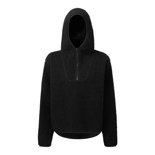 Sweat à capuche sherpa ¼-zip pour femme – Tri Dri TR089