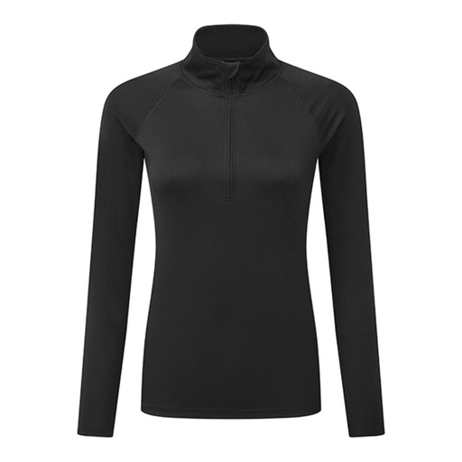 T-shirt Performance manches longues femmes ¼ zip – Tri Dri TR120