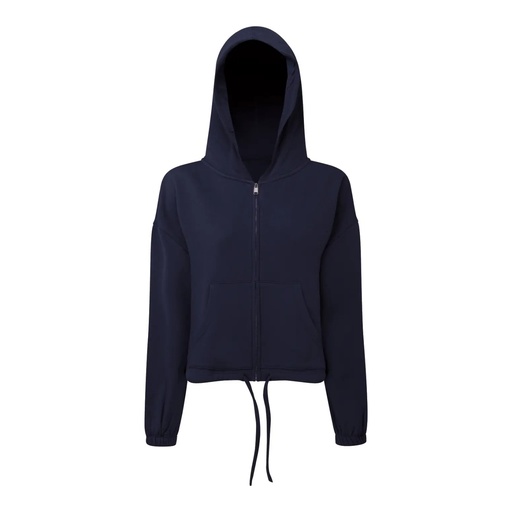 Sweat à capuche zippé et cordon de serrage recyclé pour femmes – Tri Dri TR601