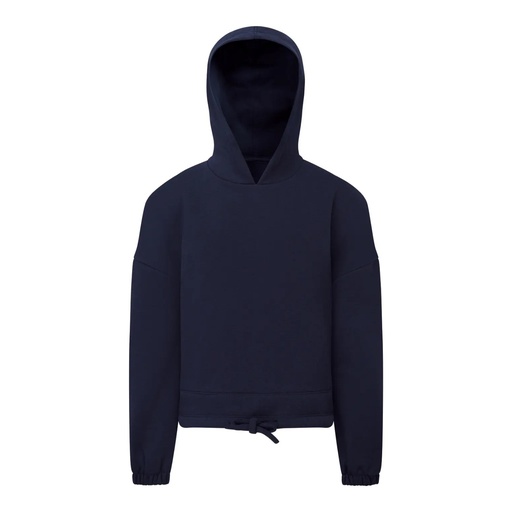 Sweat à capuche court et oversize recyclé pour enfant – Tri Dri TR85B