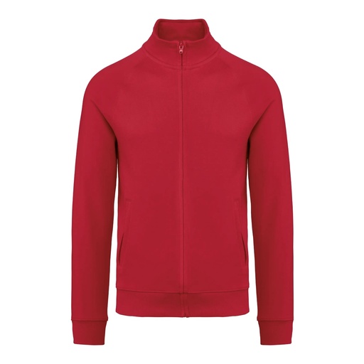 Veste molleton coton manches raglan unisexe – WK WK406X