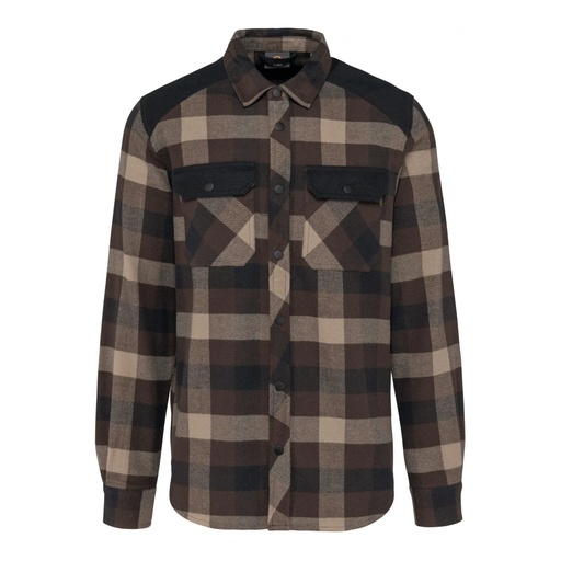 Chemise à carreaux avec poches homme – WK WK520
