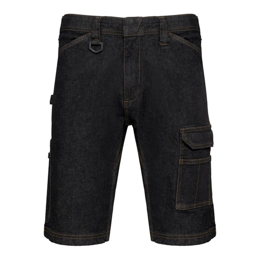Bermuda denim multipoches homme – WK WK715