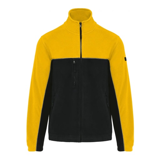 Veste micropolaire bicolore écoresponsable – WK WK904