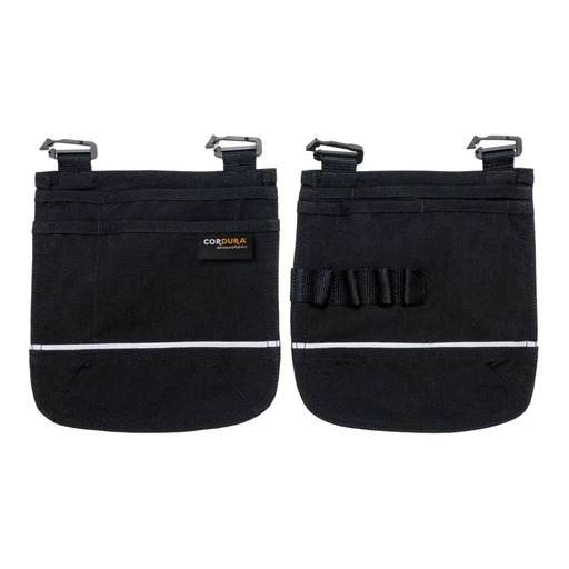 [WK-WKI0306BlackT-U] Sac à outils Poches – WK WKI0306