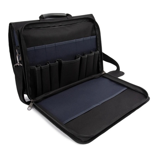 [WK-WKI0401Black/NavyT-U] Sac à bandoulière pour outils et ordinateurs portables – WK WKI0401