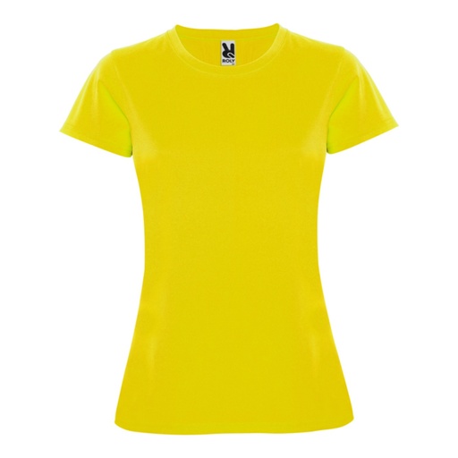 T-shirt technique ajusté respirant à manches courtes Montecarlo femme – Roly CA0423