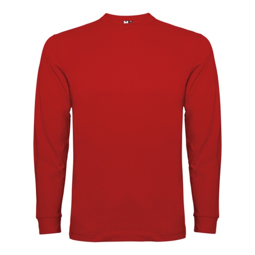 T-shirt tubulaire à manches longues en tailles adultes et avec coutures latérales en tailles enfant Pointer – Roly CA1204