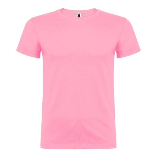 T-shirt tubulaire à manches courtes en tailles adultes et avec coutures latérales en tailles enfant Beagle – Roly CA6554