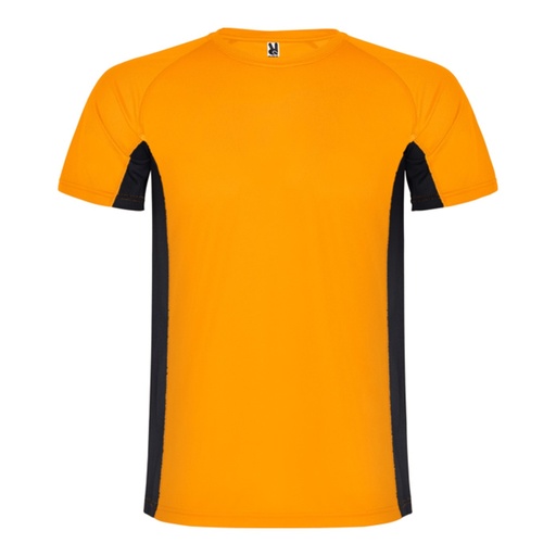 T-shirt technique respirant bicolore à manches raglan Shanghai – Roly CA6595