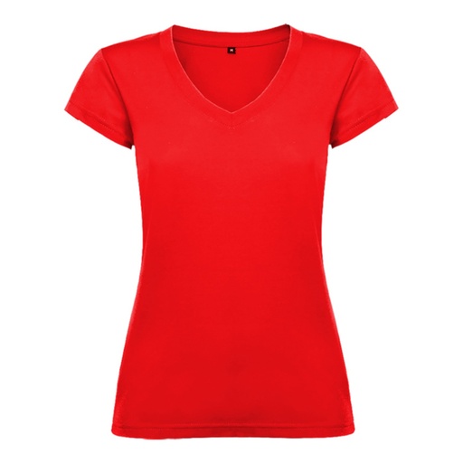 T-shirt ajusté à manches courtes avec taille fuselée Victoria – Roly CA6646
