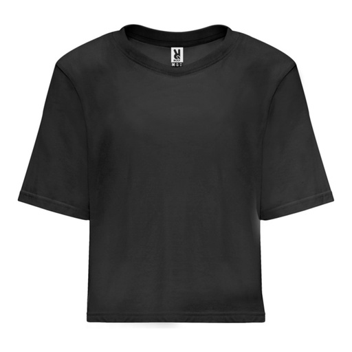 T-shirt à manches courtes avec coupe courte et ample Dominica – Roly CA6687