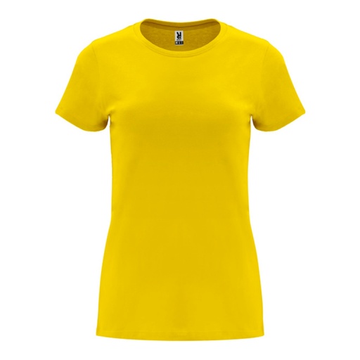 T-shirt ajusté à manches courtes avec taille fuselée Capri – Roly CA6683