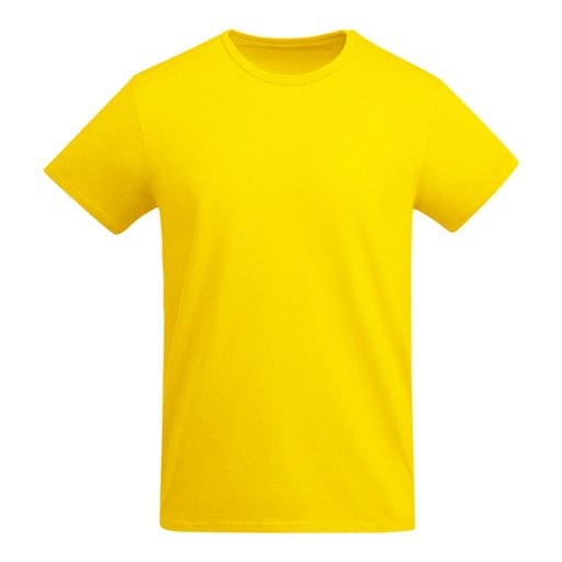 T-shirt à manches courtes en coton peigné biologique certifié Ocs Breda – Roly CA6698