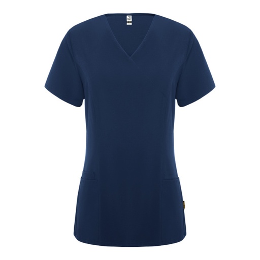 Blouse médicale à manches courtes avec taille légèrement ajustée Ferox femme – Roly CA9084