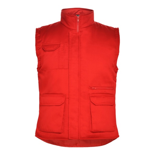 Veste de travail rembourrée multi-poches avec dos long Almanzor – Roly CC5067