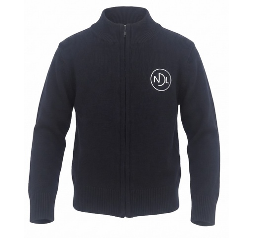 Gilet zippé NDL