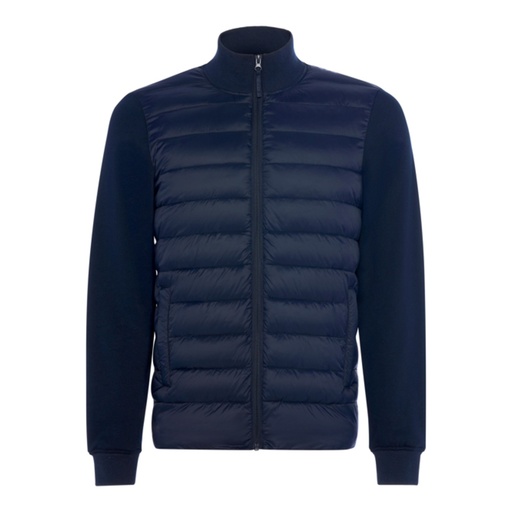 Veste unisexe avec fermeture à glissière combinée sur le devant Vivaro – Roly CQ8420