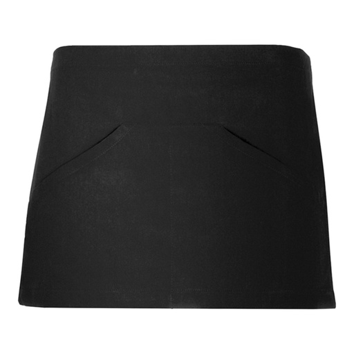 [RY-RY9124BlackT-UNIQUE] Tablier court en sergé Mini – Roly DE9124