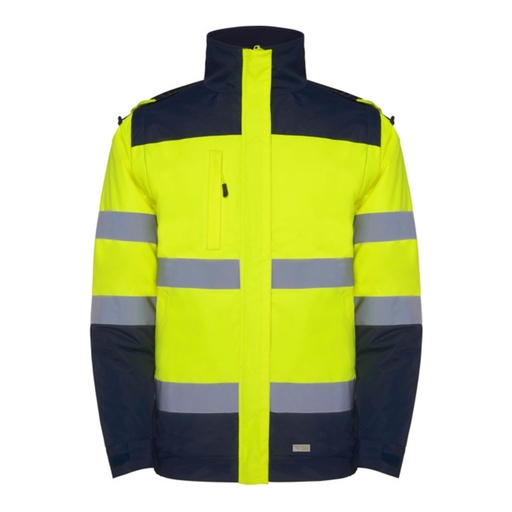 Veste matelassée bicolore haute visibilité Epsylon – Roly HV9304