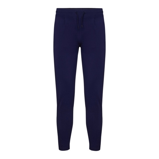 Pantalon en tissu élastique avec ceinture élastiquée dans le dos et cordon de serrage réglable devant avec œillets en métal ton sur ton Larisa – Roly PA1170