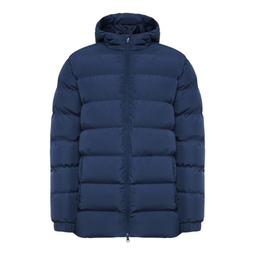 Parka matelassée déperlante à capuche fixe et visière Nepal – Roly PK5080