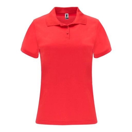 Polo technique respirant à manches courtes, coupe ajustée Monzha femme – Roly PO0410