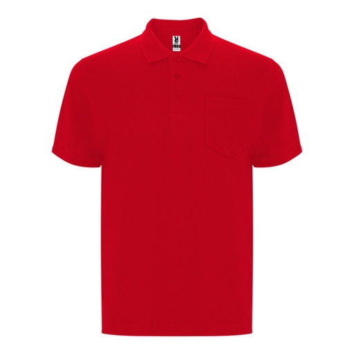 Polo à manches courtes avec poche poitrine gauche et traitement anti-boulochage Centauro Premium – Roly PO6607
