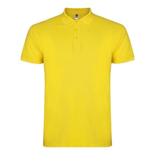 Polo en coton à manches courtes Star – Roly PO6638