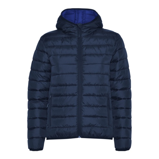 Veste matelassée imperméable, déperlante et coupe-vent à capuche Norway femme – Roly RA5091