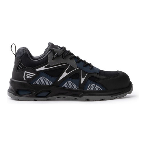 Chaussures de sécurité de style sportif en tissu en maille 3D, légères et équilibrées pour les environnements exigeants Kercus – Roly ZL8380