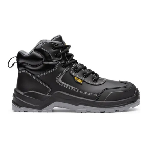 Bottes de sécurité avec revêtement en cuir et en tissu maille, offrant durabilité, confort et respirabilité Iron – Roly ZL8389