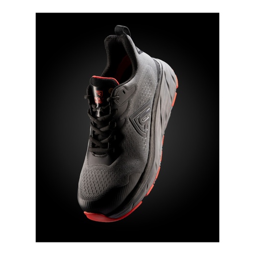 Chaussures de sécurité de style sportif en tissu respirant avancé, offrant une fraîcheur et des performances optimales pour de longues heures de travail Onyx – Roly ZL8392