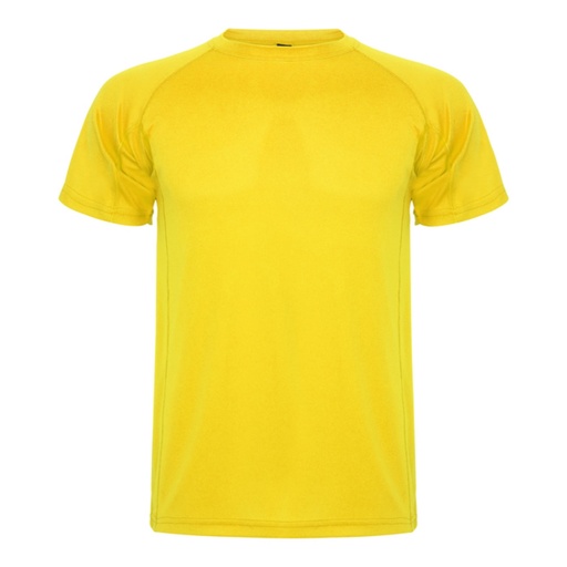 T-shirt technique respirant à manches raglan enfant Montecarlo – Roly CA0425