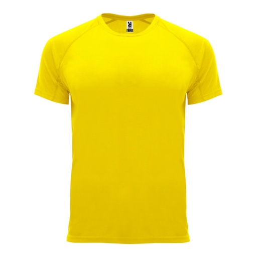 T-shirt technique respirant à manches raglan enfant Bahrain – Roly CA0407