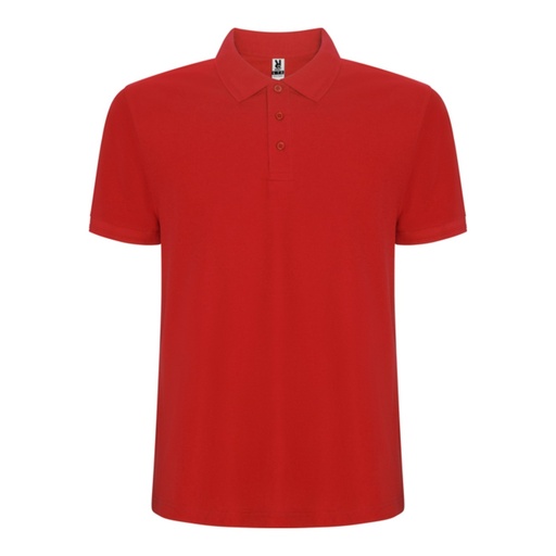 Polo enfant à manches courtes avec traitement anti-boulochage Pegaso Premium – Roly PO6609
