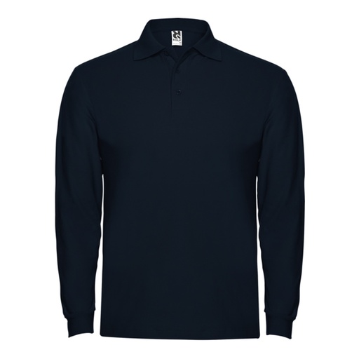 Polo à manches longues en coton enfant Estrella L/S – Roly PO6635