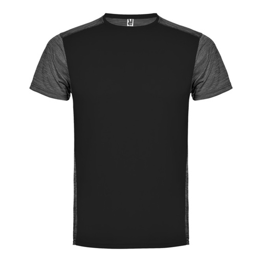 T-shirt technique respirant à manches courtes enfant Zolder – Roly CA6653