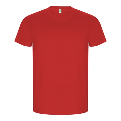 T-shirt à manches courtes enfant en coton peigné biologique certifié Gots Golden – Roly CA6690