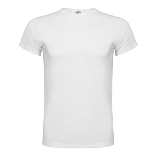 T-shirt à manches courtes enfant en polyester avec toucher coton et coutures latérales Sublima – Roly CA7129
