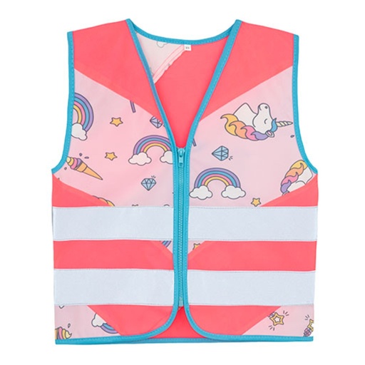 Gilet de sécurité pour enfants Action Fantasy CO² neutre – Korntex ACTFAN