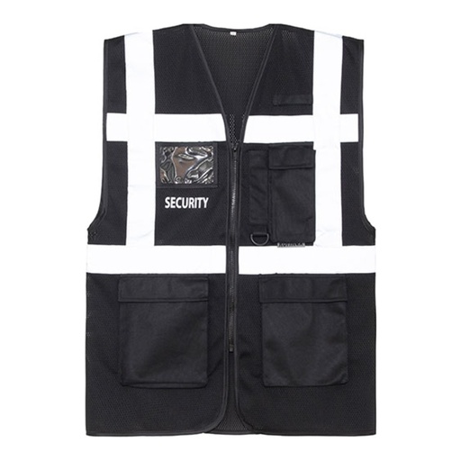 Gilet multifonctionnel en maille Security – Korntex SECKXCMMF