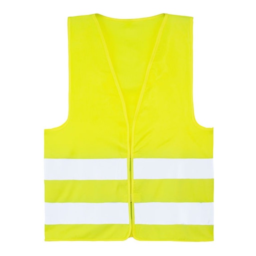 [KX-KX164SignalyellowT-Unique] Gilet de sécurité en mini-emballage sous vide « Bottrop » – Korntex KXVC