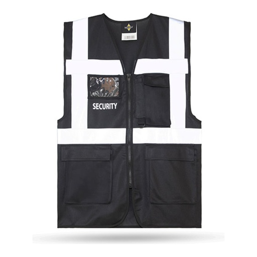 Gilet de sécurité multifonctionnel en maille « Security » « Tampa » – Korntex SECKXCMF