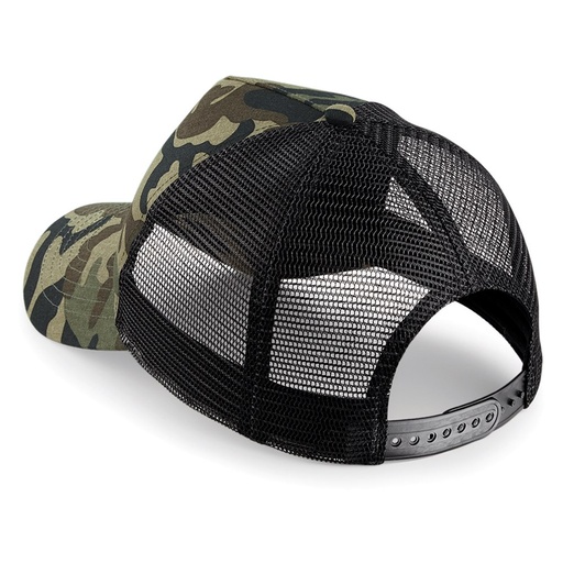 Casquette Snapback Camo – Beechfield B694