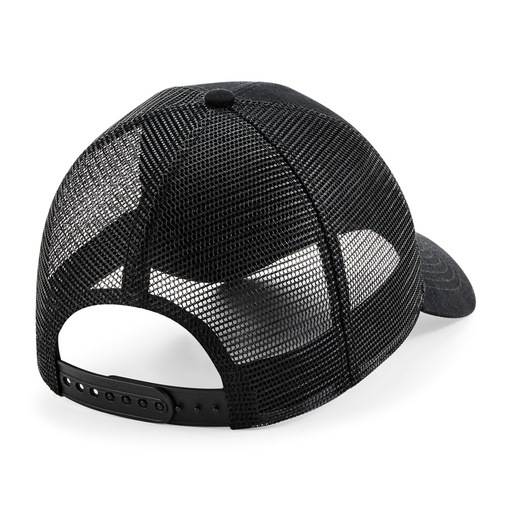 Casquette Filet Réglable à l'Arrière avec Patch Amovible – Beechfield B641