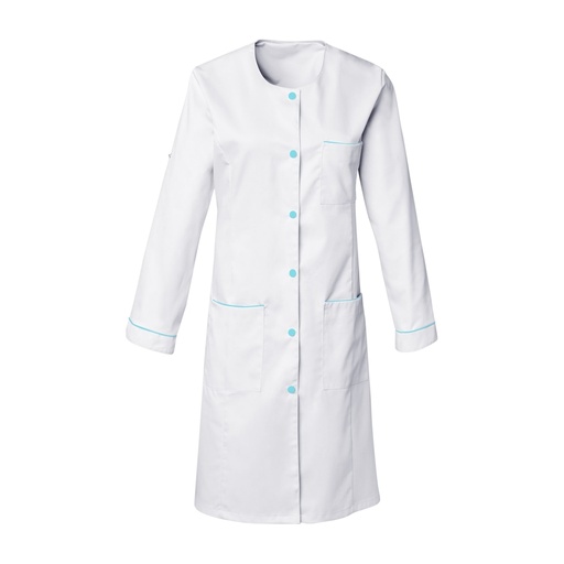 Blouse femme à pressions Ariana polycoton – SNV ARIAMR01