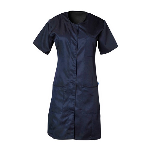 Blouse femme manches courtes à pressions Elin lyocell – SNV ELINMCP0