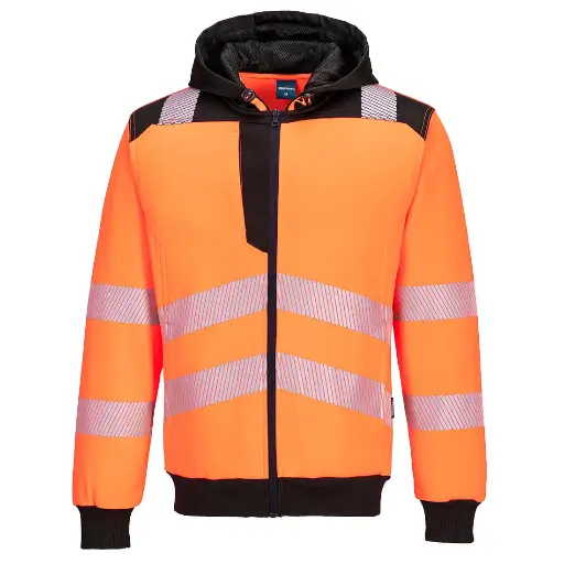 Sweatshirt Haute Visibilité à capuche - PW327